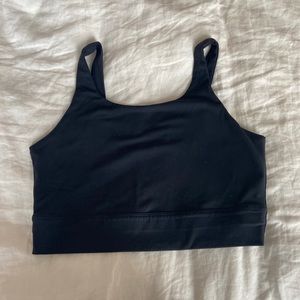 Nike cropped workout tank